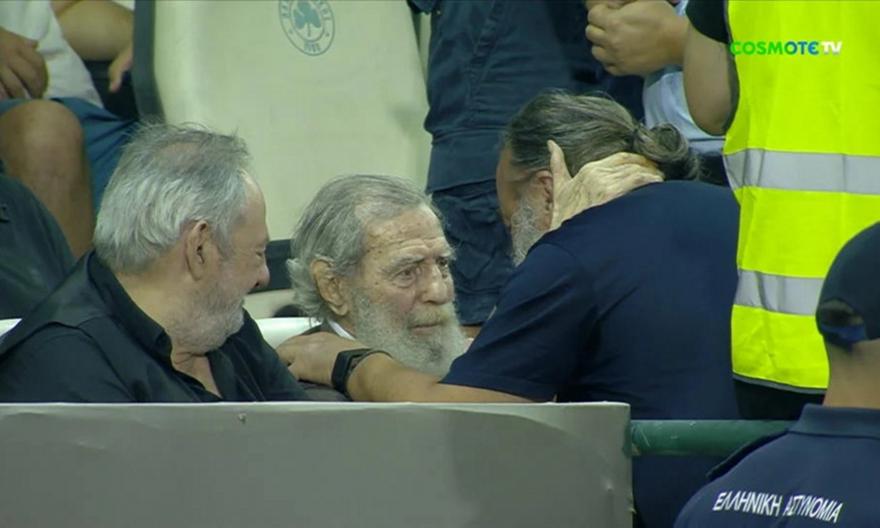 Θερμό τετ α τετ Ηλιόπουλου με Γ. Βαρδινογιάννη στη Λεωφόρο