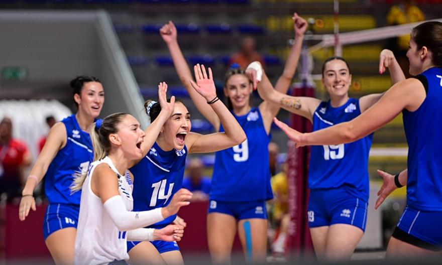 Ποτέ μαθαίνει αντίπαλο για τους «8» του Eurovolley η Ελλάδα - Η μέρα του προημιτελικού