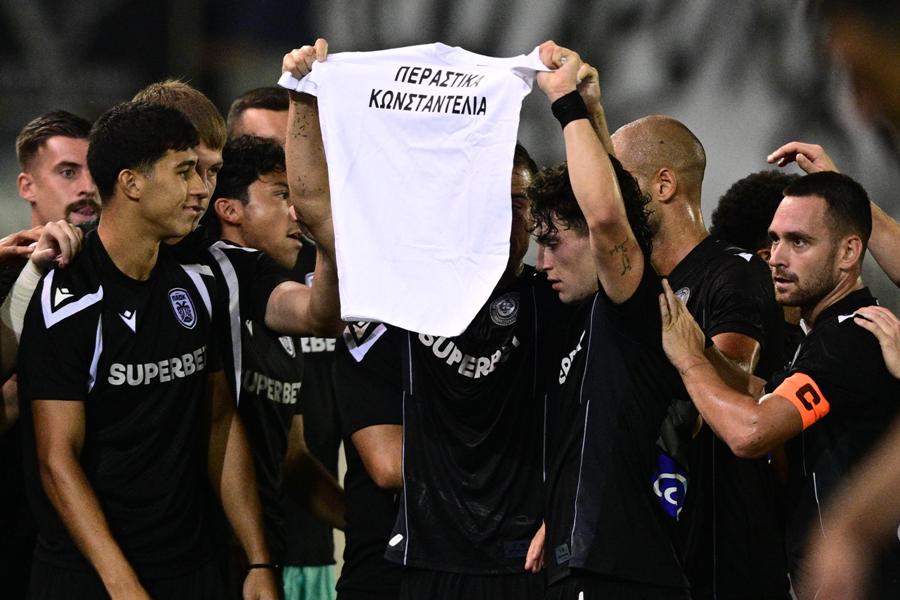 Ατρόμητος-ΠΑΟΚ 1-2: Ο Πέλκας τούμπαρε τον Ατρόμητο και ο ΠΑΟΚ έβγαλε αντίδραση
