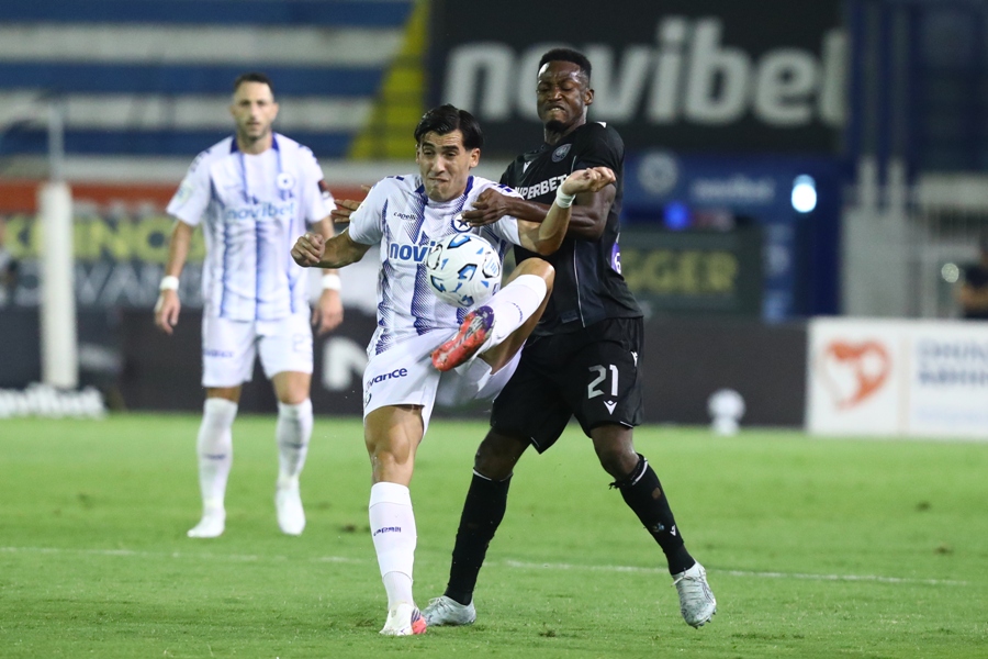 Ατρόμητος-ΠΑΟΚ 1-2: Ο Πέλκας τούμπαρε τον Ατρόμητο και ο ΠΑΟΚ έβγαλε αντίδραση