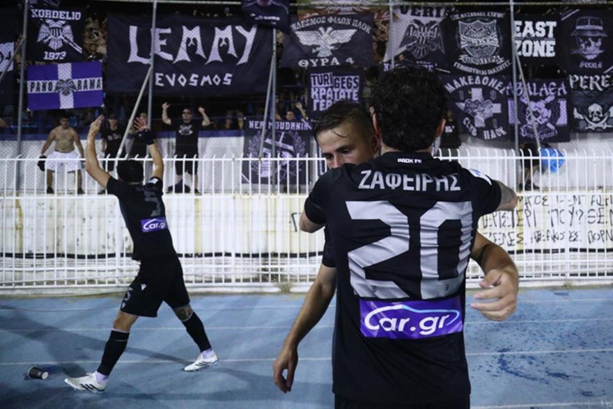 Ο Πέλκας τούμπαρε τον Ατρόμητο και ο ΠΑΟΚ έβγαλε την αντίδραση που έψαχνε!
