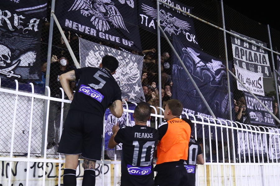 Ατρόμητος-ΠΑΟΚ 1-2: Ο Πέλκας τούμπαρε τον Ατρόμητο και ο ΠΑΟΚ έβγαλε αντίδραση