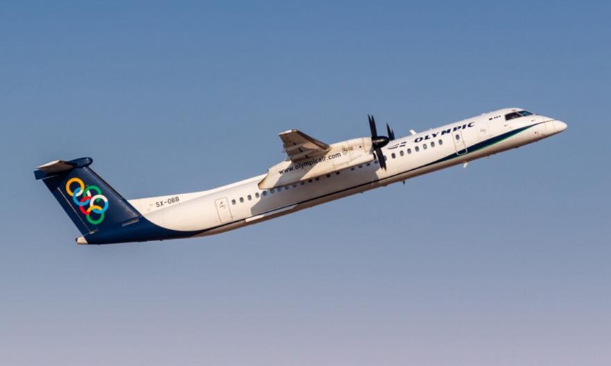 Συναγερμός στη Ρόδο: Αεροσκάφος της Olympic Air επέστρεψε στο αεροδρόμιο λόγω πιθανής μηχανικής βλάβης