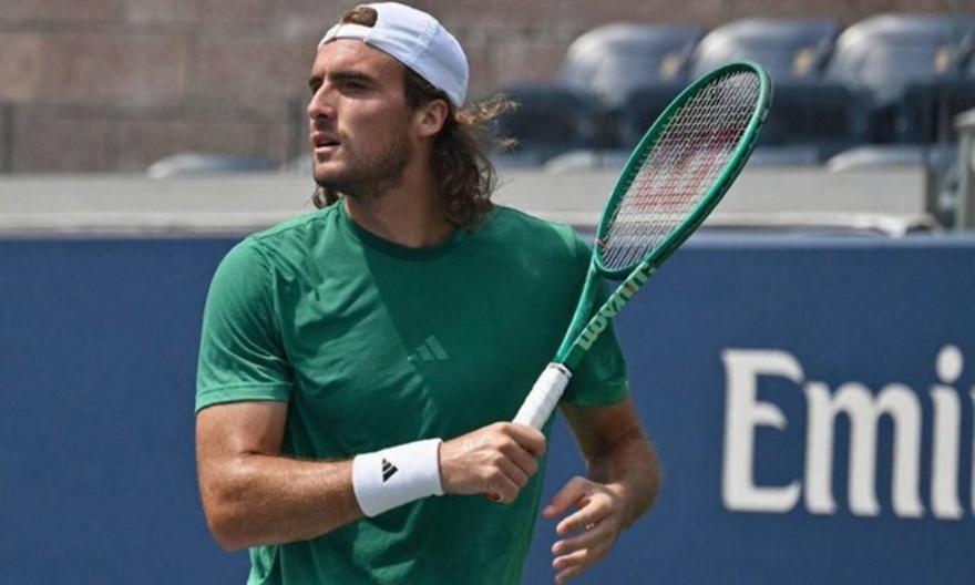 Δύσκολη πρεμιέρα για Τσιτσιπά στο US Open κόντρα στον φορμαρισμένο Φιλς