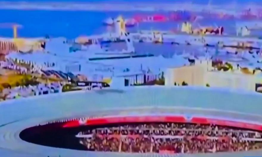 Δεν είναι AI: Δύο επιβατηγά αεροσκάφη σχεδόν «ακουμπάνε» το στάδιο DHL του Κέιπ Τάουν - Δείτε βίντεο