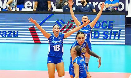 Magnifique: Απίθανη Ελλαδάρα πέταξε τη Γαλλία εκτός Eurovolley και συνεχίζει να ονειρεύεται!