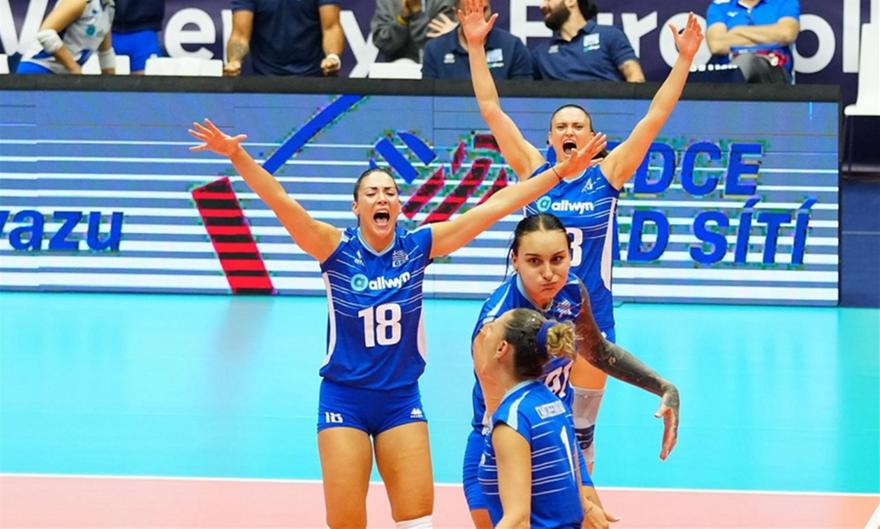 Magnifique: Απίθανη Ελλαδάρα πέταξε τη Γαλλία εκτός Eurovolley και συνεχίζει να ονειρεύεται!