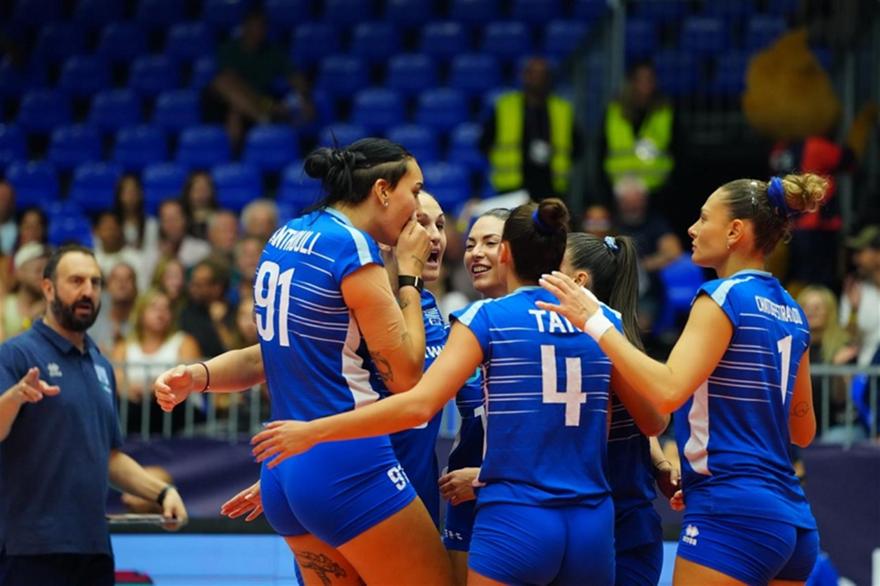 Ποτέ μαθαίνει αντίπαλο για τους «8» του Eurovolley η Ελλάδα - Η μέρα του προημιτελικού