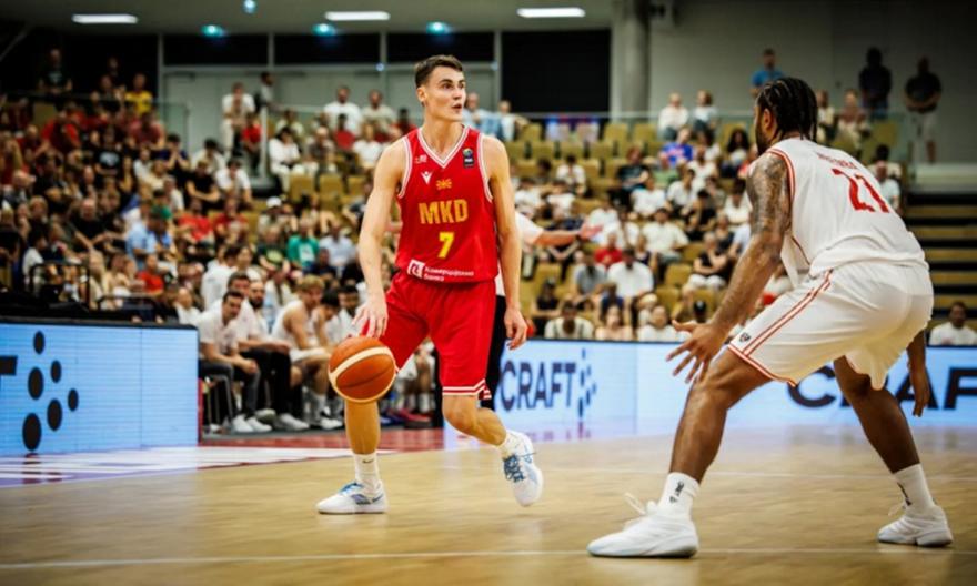 Triple-double από τον Ντιμιτρίεβιτς του Άρη στη νίκη της Βόρειας Μακεδονίας - Nτεμπούτο ως νατουραλιζέ για Μόουζες Ράιτ!