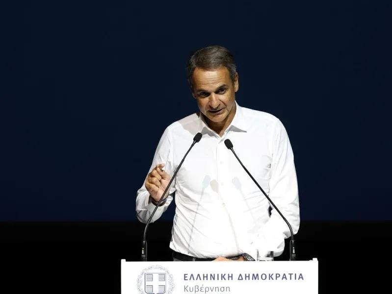 Μητσοτάκης: Στο τέλος του 2026 η προκήρυξη του διαγωνισμού για την ανάπλαση του Σιδηροδρομικού Σταθμού Θεσσαλονίκης