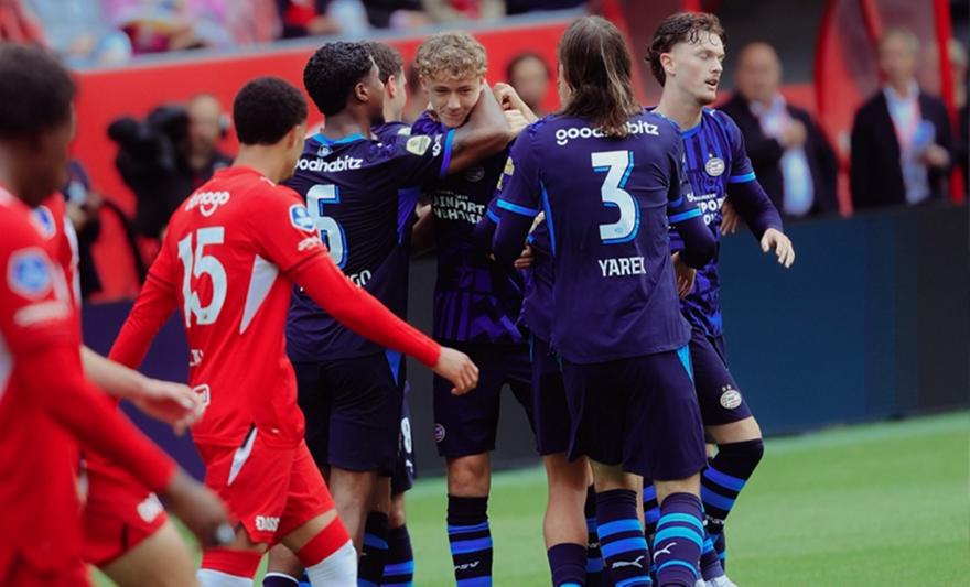 Eredivisie: Έριξε εξάρα στην Ουτρέχτη του Μπάρκα η Αϊντχόφεν