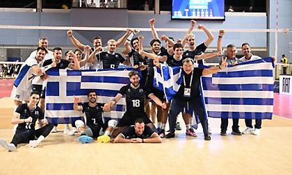 Ιστορική πρόκριση για την Εθνική βόλεϊ ανδρών στον τελικό των Μεσογειακών Αγώνων!