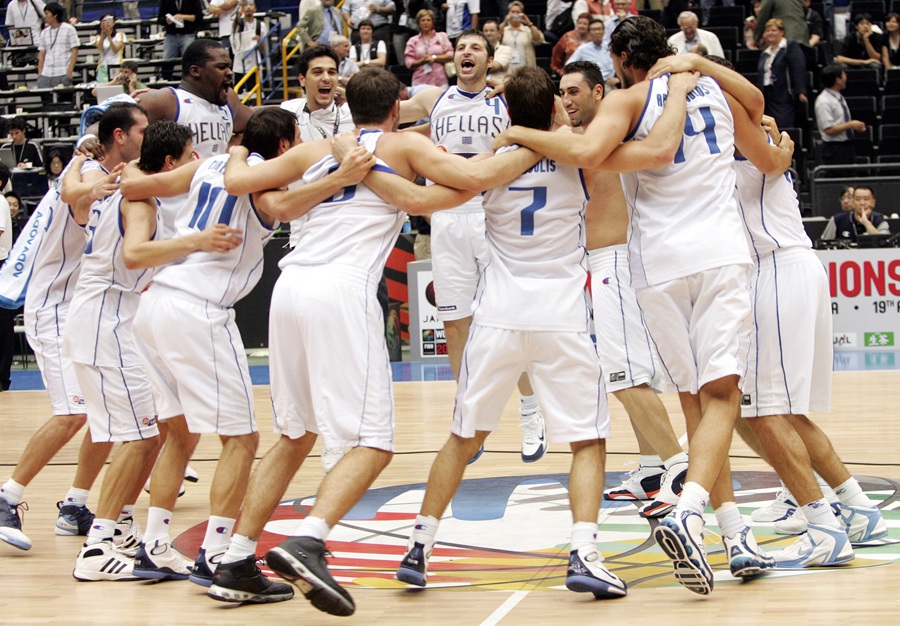 Εθνική μπάσκετ: 20 σημεία από το έπος επί της Team USA το 2006