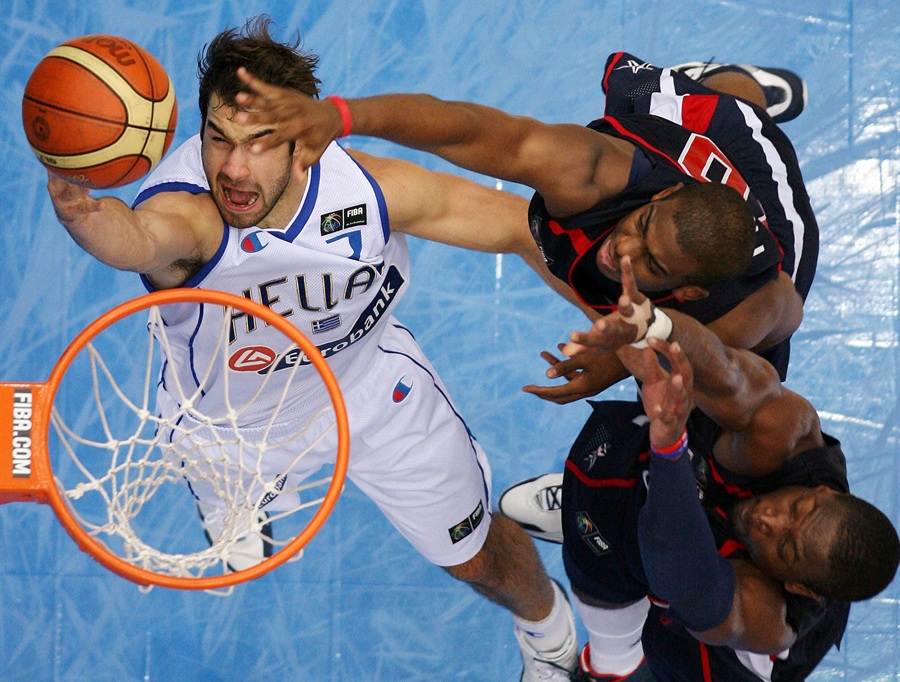 Εθνική μπάσκετ: 20 σημεία από το έπος επί της Team USA το 2006
