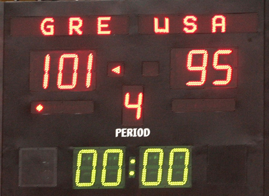 Εθνική μπάσκετ: 20 σημεία από το έπος επί της Team USA το 2006