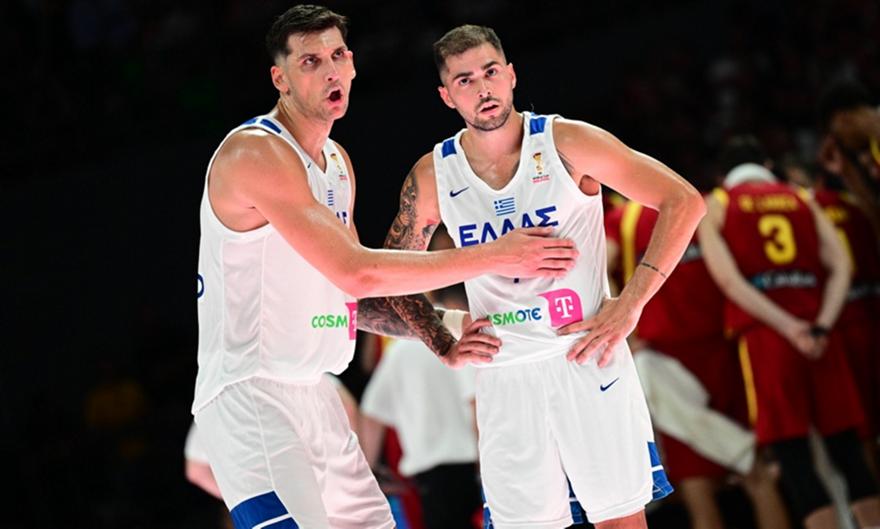Το τρίποντο του Χουάντσο που πάγωσε το T-Center και η αλύγιστη Εθνική: Τα highlights του αγώνα Ελλάδα-Ισπανία
