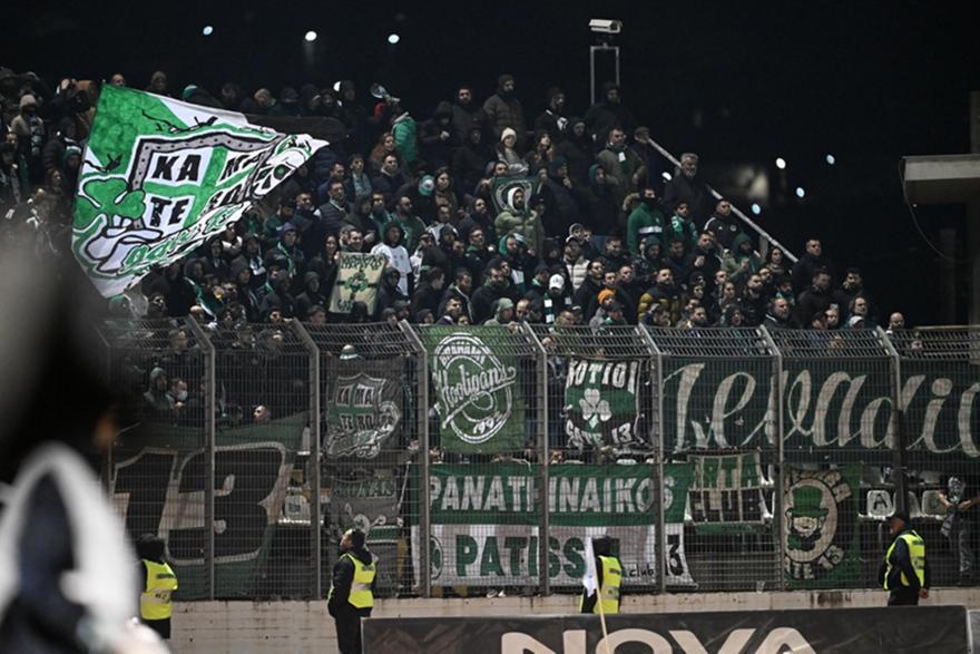 Παναθηναϊκός για το ματς στη Λιβαδειά: «Ακολουθούν σημαντικοί αγώνες, να προστατεύσουμε την έδρα μας»