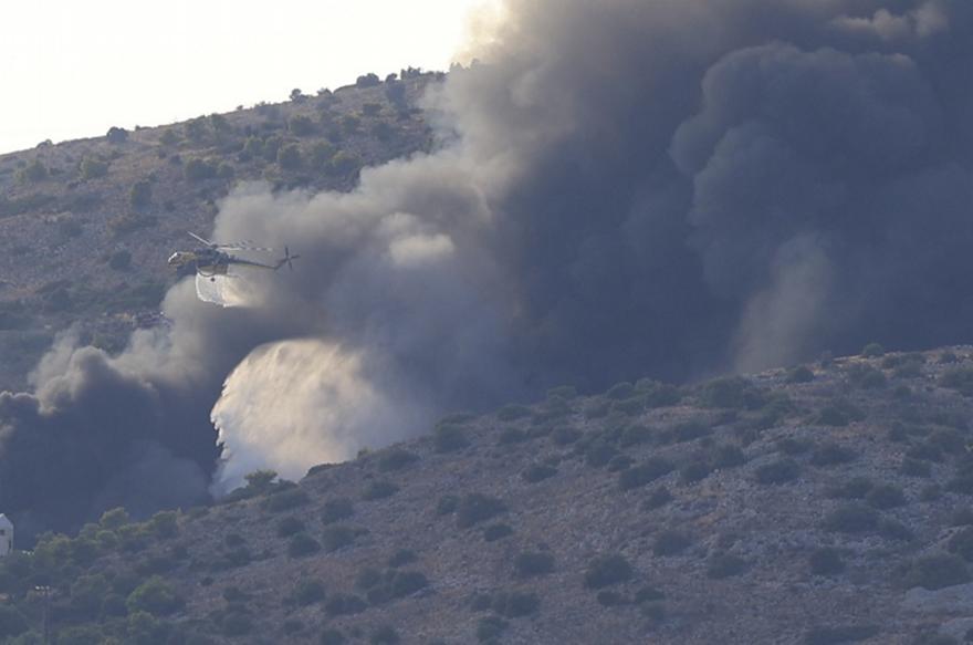Πολύ υψηλός κίνδυνος πυρκαγιάς σε Κρήτη, Κάρπαθο και Κάσο – Ποιες περιοχές είναι σε «Red Code»