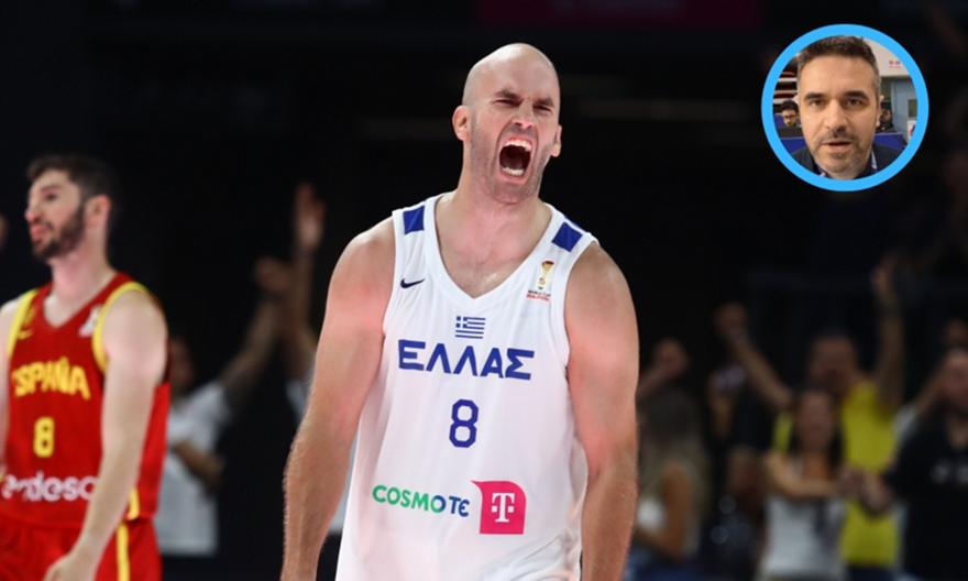 «Εθνική παθιασμένη, διαβασμένη και συσπειρωμένη»: Το σχόλιο Ρομπόλη για τη μεγάλη νίκη επί της Ισπανίας