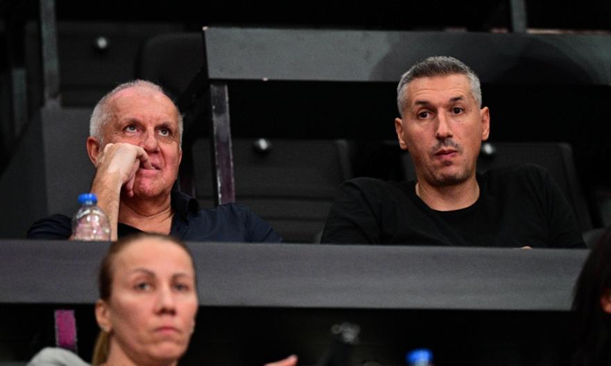 Σύσσωμος ο Παναθηναϊκός AKTOR στο T-Center για την Εθνική