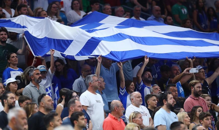 Τρίτο ιστορικό sold out στο T-Center – Στην κορυφή παραμένει η Ελλάδα!