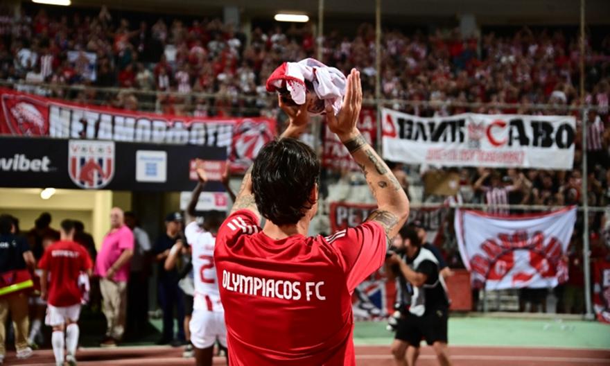 Ολυμπιακός: Ενημέρωση για τα εισιτήρια με Βόλο Elabet στο Πανθεσσαλικό