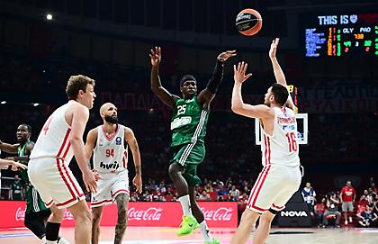EuroLeague: Πρώτος στα Power Rankings ο Παναθηναϊκός, δεύτερος ο Ολυμπιακός