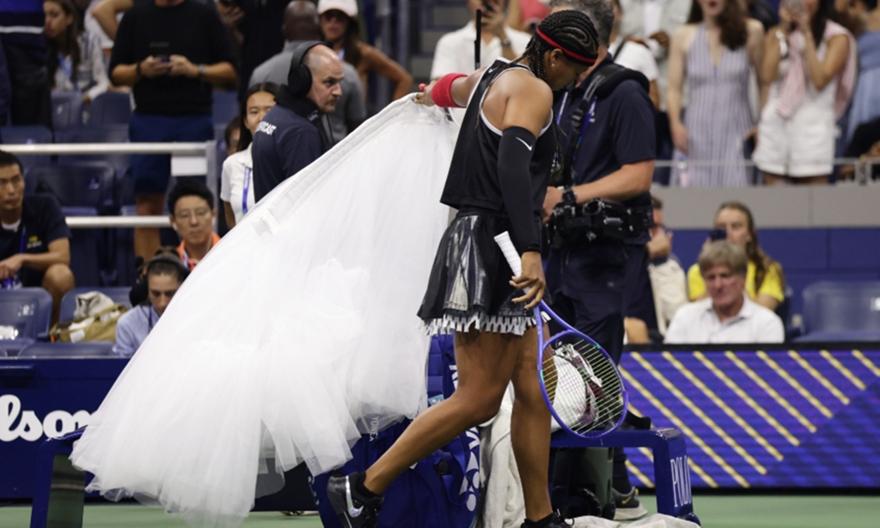 Η Οσάκα μάγεψε το US Openμε με εμφάνιση εμπνευσμένη από τον Άιβερσον!