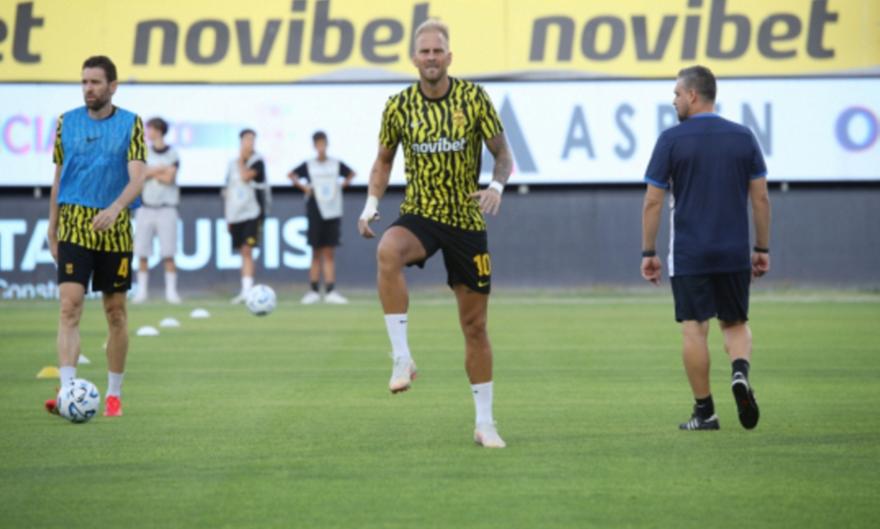 Αιμάτωμα ο Φαμπιάνο, νέα επανεκτίμηση την Τετάρτη