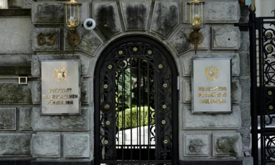 Πρεσβεία Ρωσίας στο Βερολίνο: Πρωτοφανής κλιμάκωση οι κατηγορίες της Γερμανίας για το drone στη Λειψία
