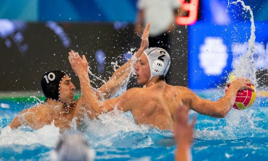 Εκτός τετράδας των Μεσογειακών Αγώνων η Εθνική πόλο ανδρών
