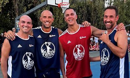 Καμπιάσο και Τσερέλα μαζί σε τουρνουά 3x3 στην Ιταλία!