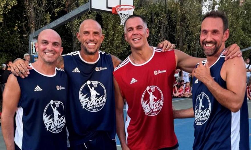 Καμπιάσο και Τσερέλα μαζί σε τουρνουά 3x3 στην Ιταλία!
