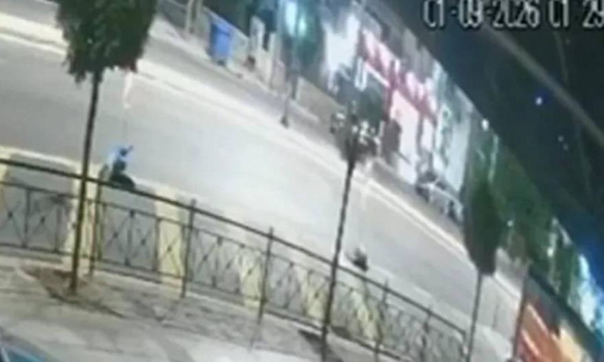 Βίντεο από τη στιγμή της σφοδρής σύγκρουσης με 3 νεκρούς στην Αλεξάνδρας