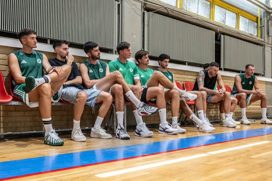 Παναθηναϊκός: Πρώτη συγκέντρωση για το βόλεϊ ανδρών
