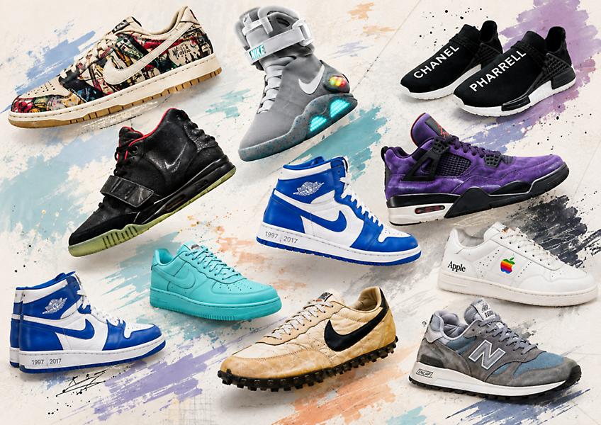10 από τα πιο σπάνια sneakers στον κόσμο