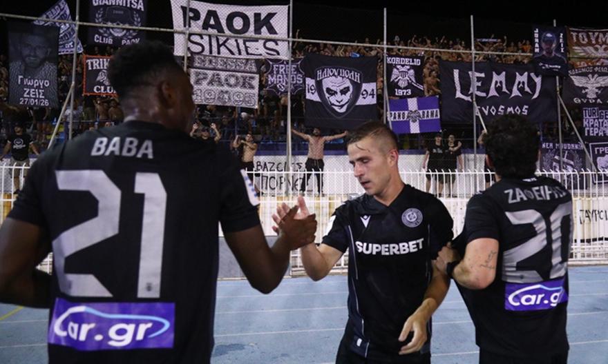 Τσορμπατζόγλου: «Ο Λίσι θα κάνει εκτενές ροτέισον κόντρα στον ΟΦΗ -  Τι ισχύει με 6αρι και επιθετικό στον ΠΑΟΚ»