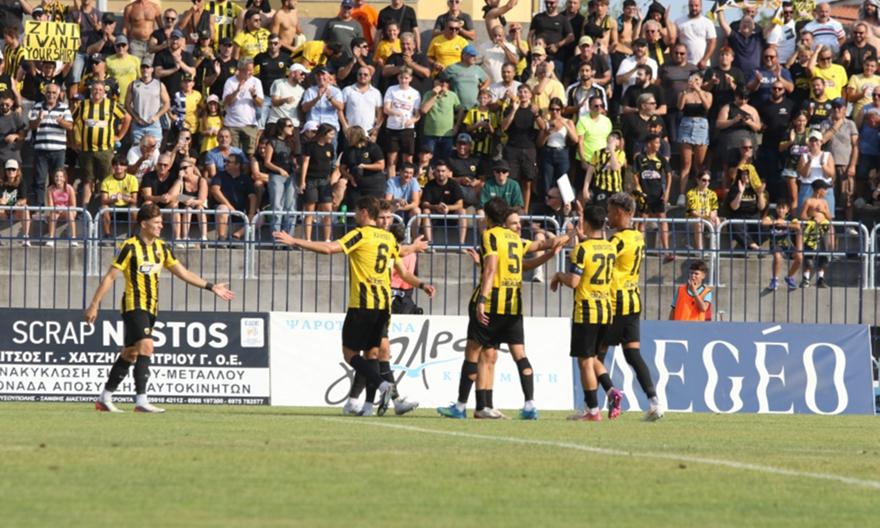 LIVE STREAMING: Νέστος Χρυσούπολης-ΑΕΚ