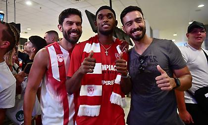Το βίντεο του Ολυμπιακού με την αποθέωση που γνώρισε ο Μοντέρο στο αεροδρόμιο