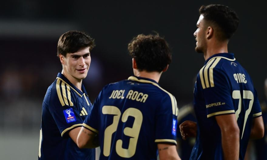 Άνοιξε λογαριασμό και ο Ρόκα για το 0-4 του Ολυμπιακού στη Λάρισα!