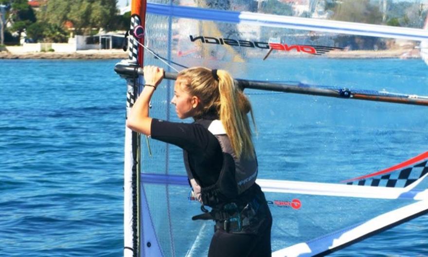 «Χρυσή» η Ποντίφηξ, ακόμα δύο μετάλλια η ελληνική ιστιοπλοΐα την Τετάρτη στους Μεσογειακούς Αγώνες