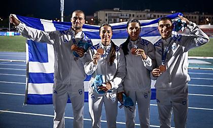 Ιστορική συγκομιδή: Η Ελλάδα με 71 μετάλλια στους Μεσογειακούς Αγώνες