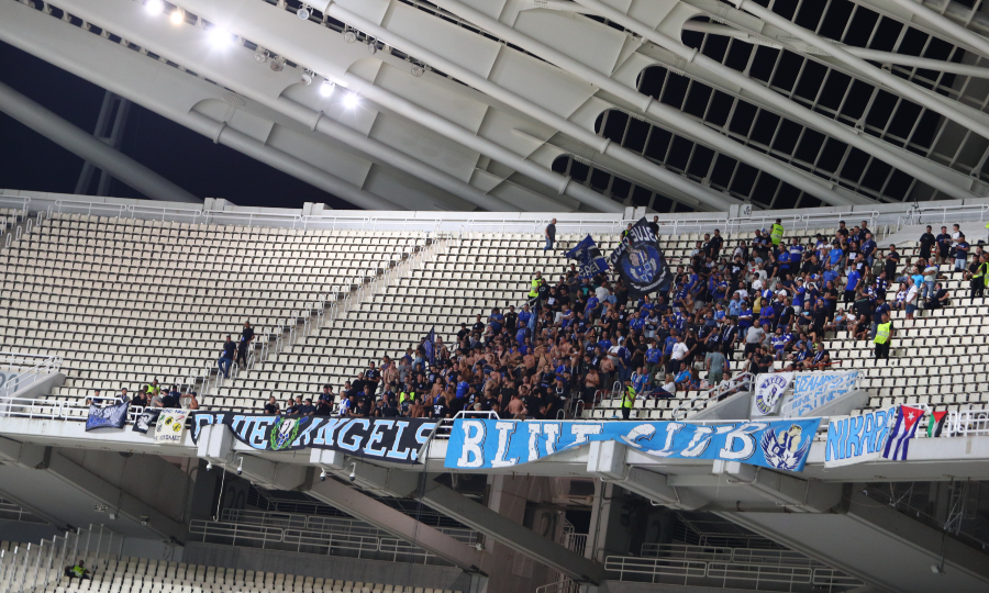 Παναθηναϊκός-Νίκη Βόλου: Δυναμικό παρών από φίλους της Νίκης Βόλου στο ΟΑΚΑ
