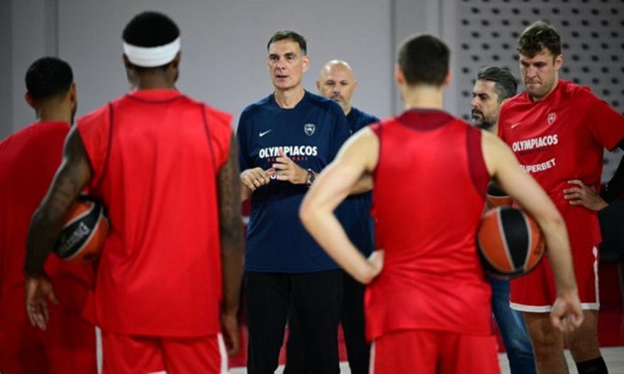 Μπαρτζώκας: «Είμαι πολύ χαρούμενος με το ρόστερ μας - Ο στόχος παραμένει ο ίδιος»