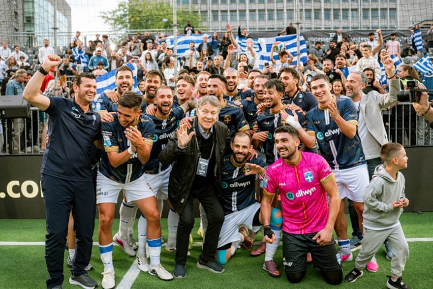 Socca World Cup 2026: Τρίτη πεντάρα και πρόκριση στους «16» για την Ελλάδα υπό το βλέμμα του Ρεχάγκελ