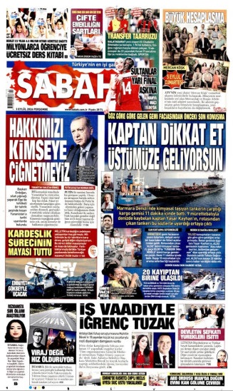Νέα επίθεση των τουρκικών ΜΜΕ στην Ελλάδα μετά τις απειλές Ερντογάν