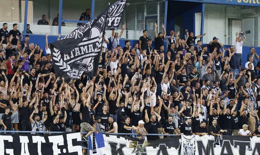 Με τον κόσμο της στο Περιστέρι η Καλαμάτα