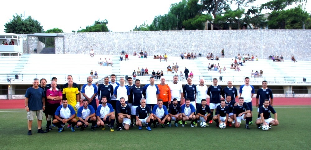 «Φιλικός Ποδοσφαιρικός Αγώνας Παλαιμάχων για τα 100 Χρόνια Ιστορίας του ΠΑΟΚ»