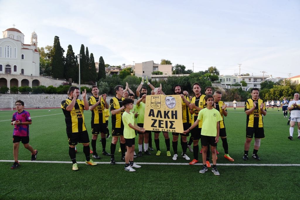«Φιλικός Ποδοσφαιρικός Αγώνας Παλαιμάχων για τα 100 Χρόνια Ιστορίας του ΠΑΟΚ»