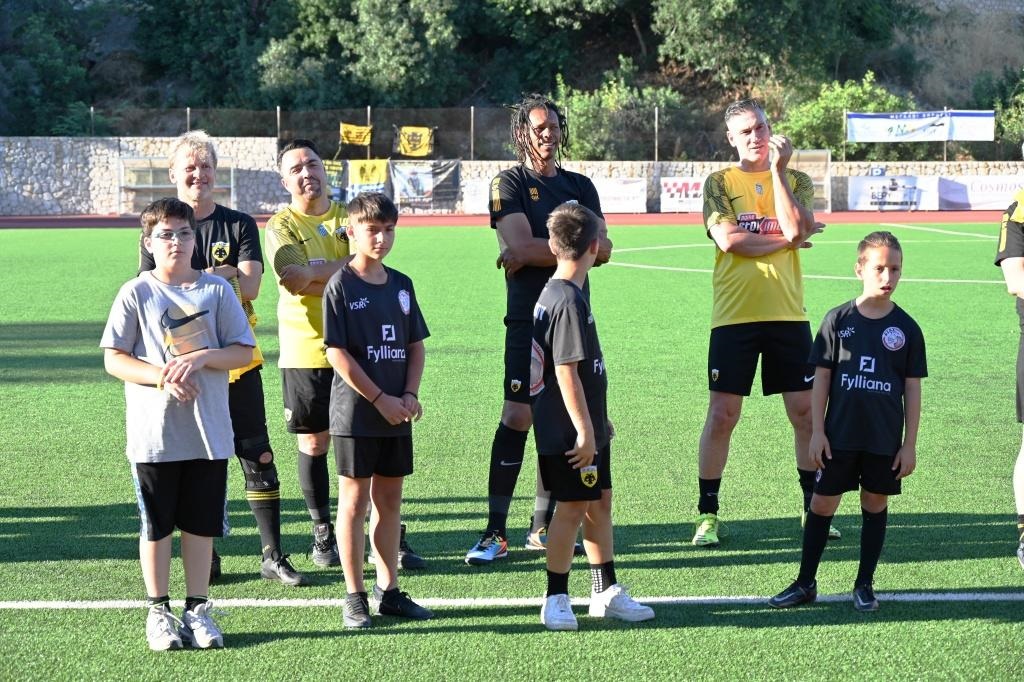«Φιλικός Ποδοσφαιρικός Αγώνας Παλαιμάχων για τα 100 Χρόνια Ιστορίας του ΠΑΟΚ»